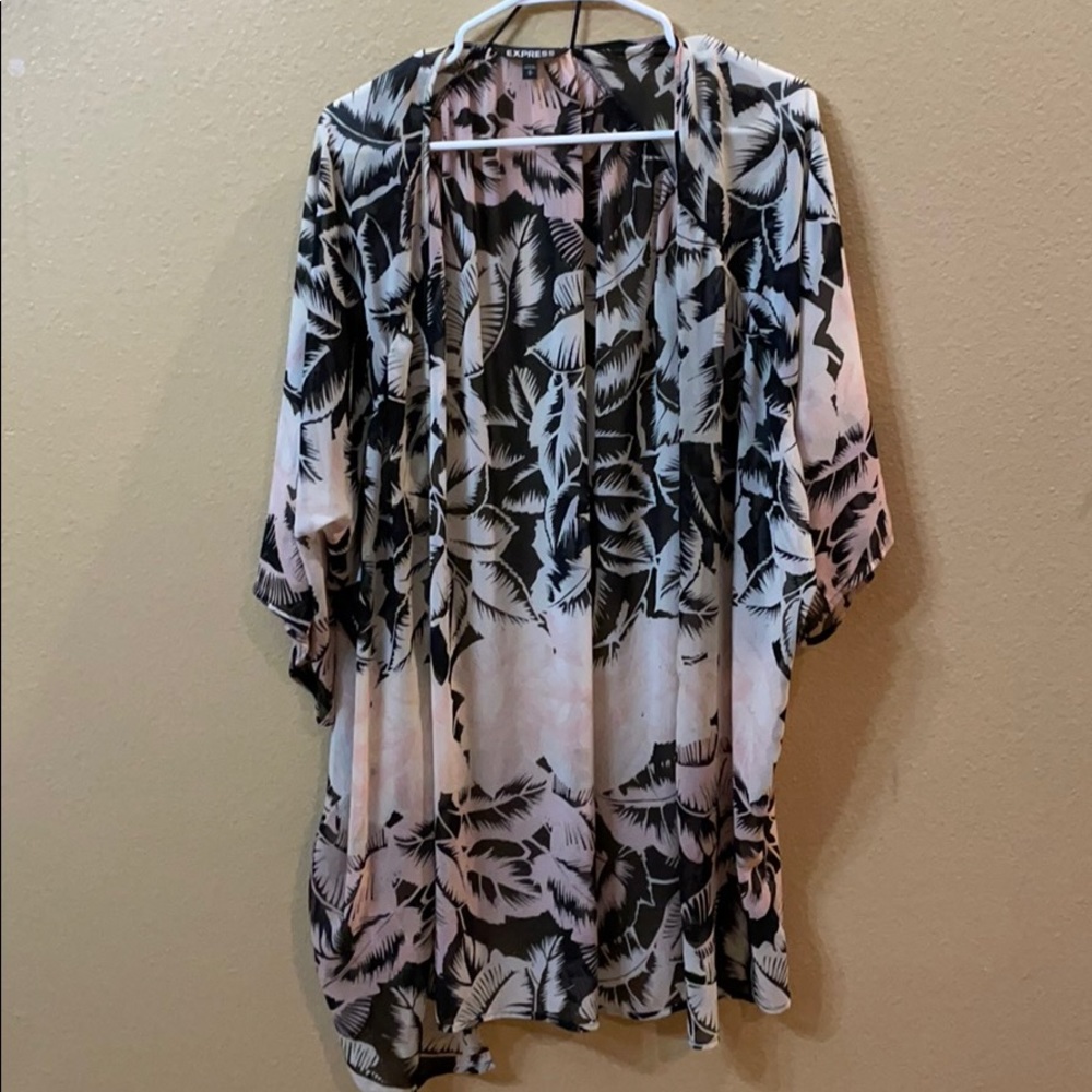 Summery kimono